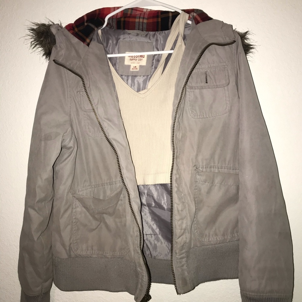 Mossimo Winter Gray Jacket